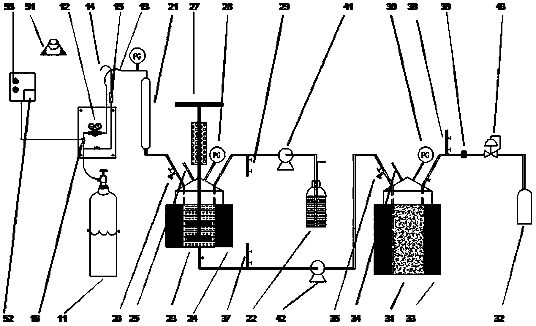 Deep sea thermal solution simulation and high-temperature high-pressure microorganism culture system