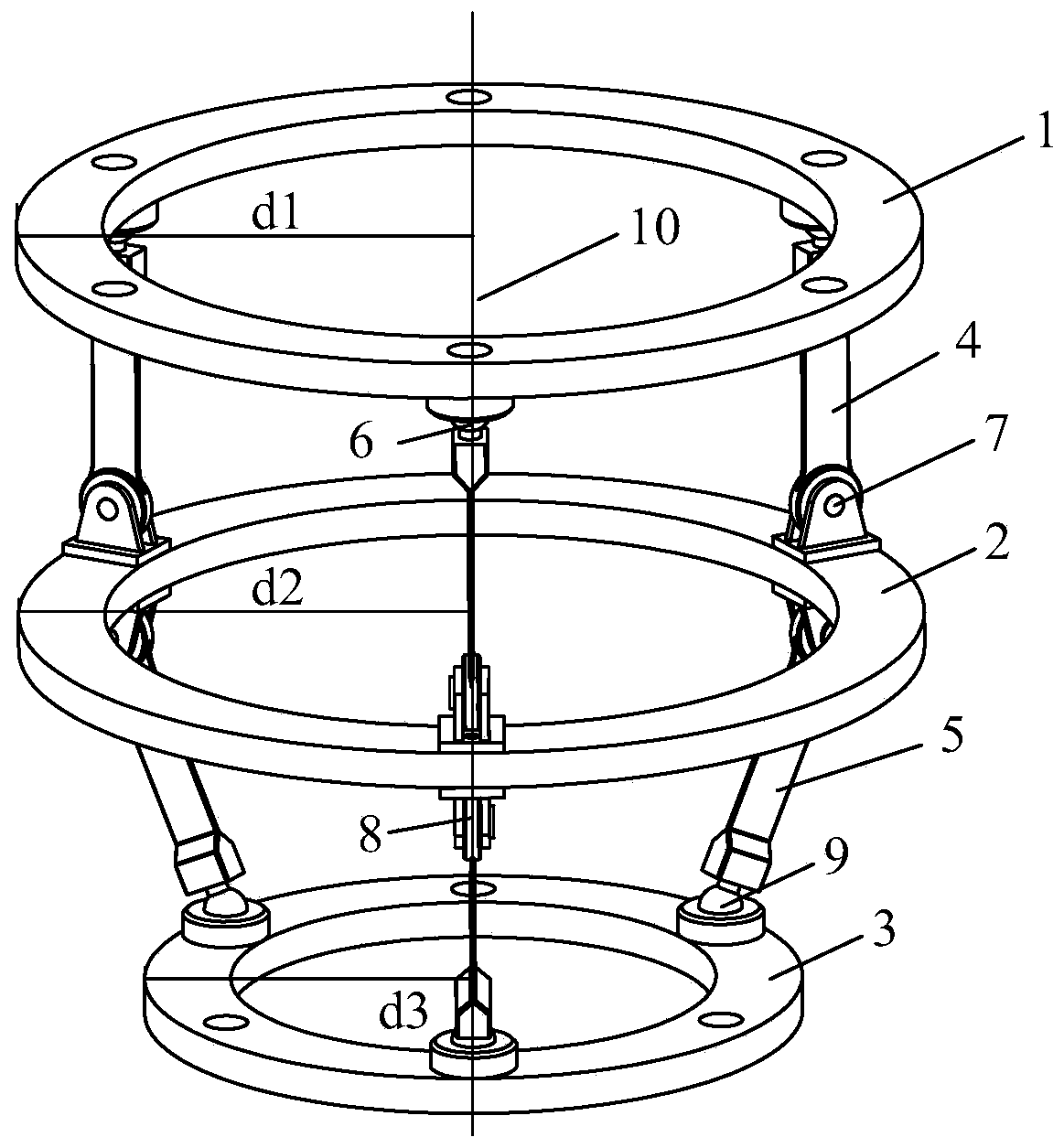 Parallel flexible mechanism for precise assembly