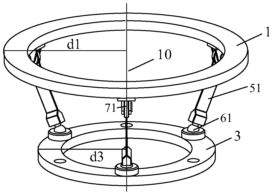 Parallel flexible mechanism for precise assembly