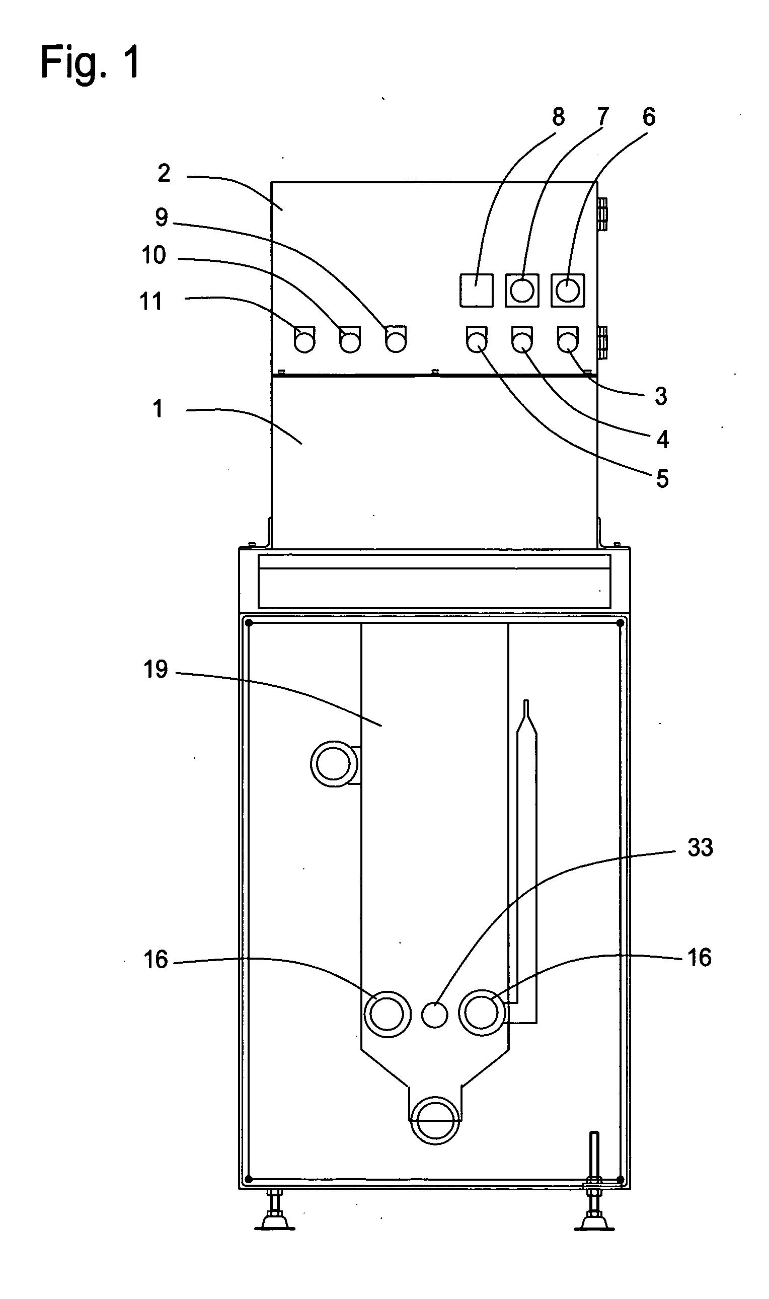 Apparatus for dissolving filth treatment bags formed by water soluble film