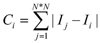 A Fast Iterative Calculation Method for Semi-Dense Stereo Matching