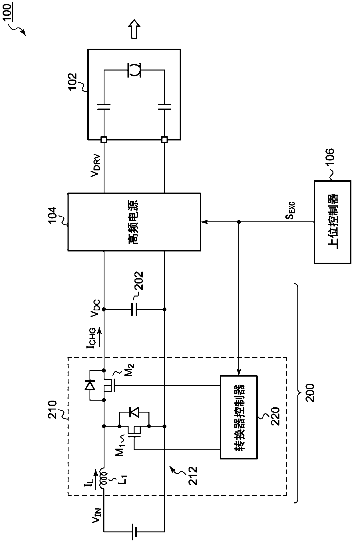 Power supply device and laser apparatus