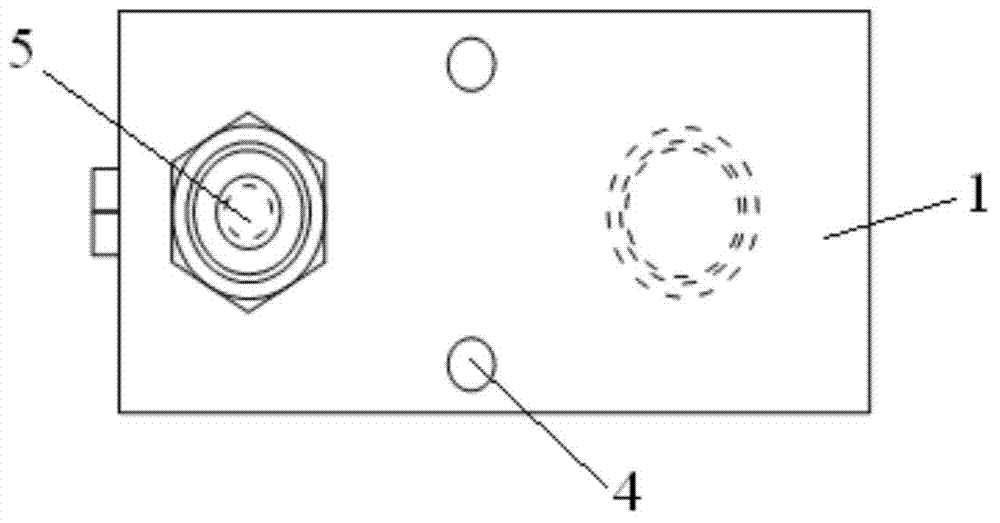 Continuous casting cooling jet nozzle