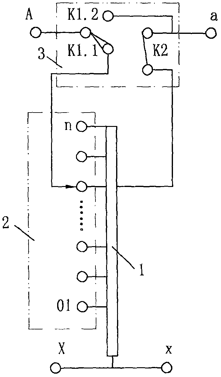Line voltage regulator