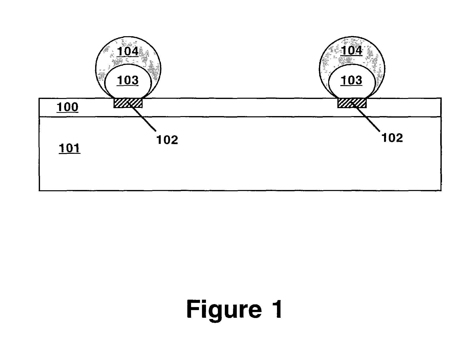 Locally-distributed electrode and method of fabrication