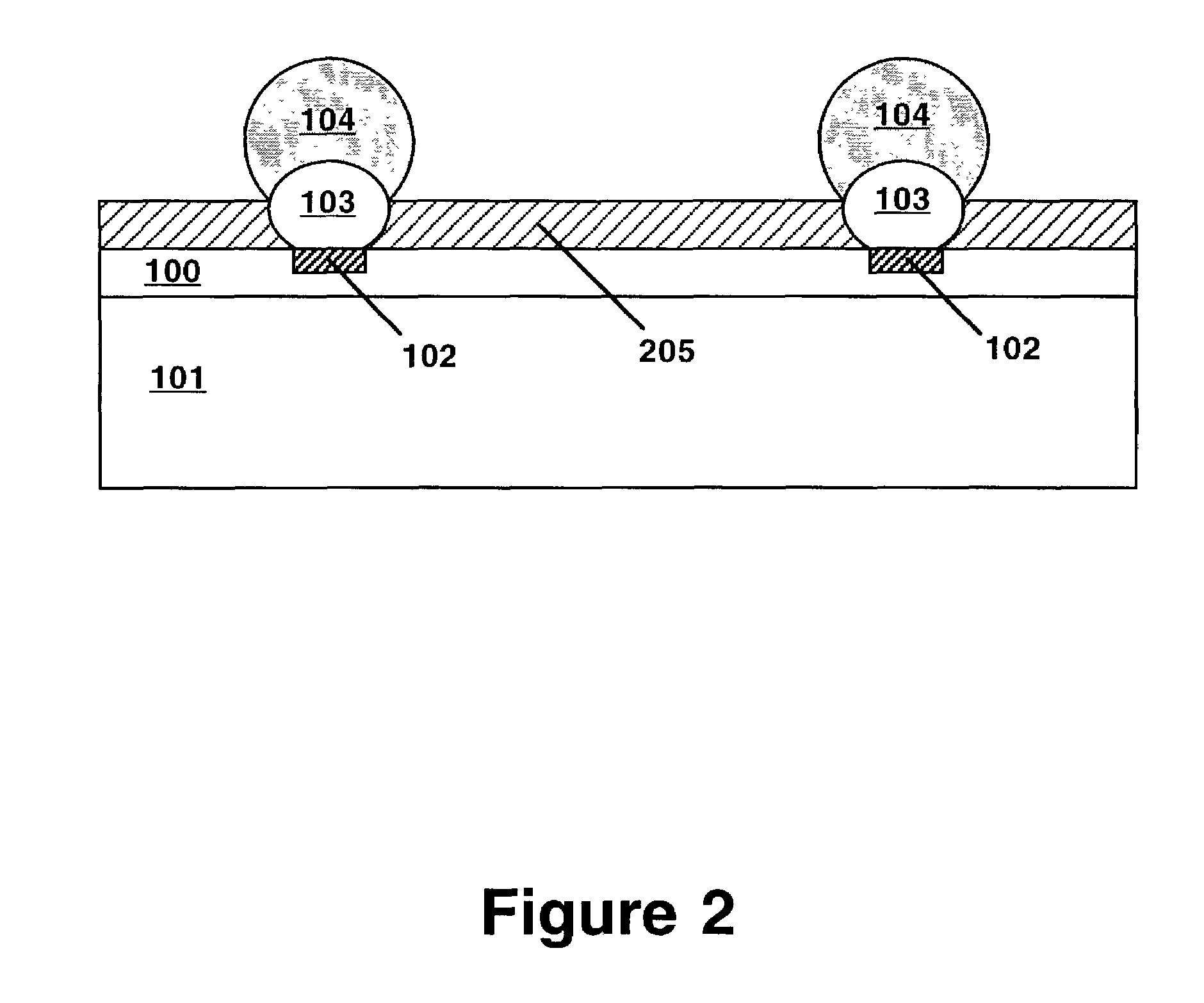 Locally-distributed electrode and method of fabrication