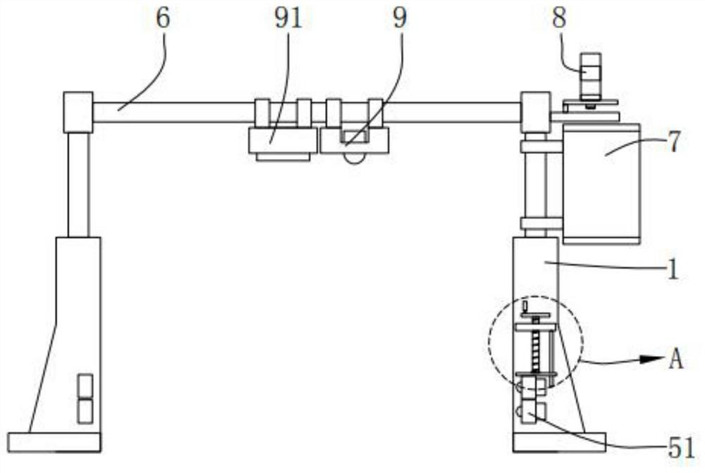 Product intelligent identification system used during chemical fertilizer cargo feeding and discharging