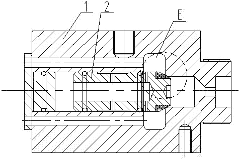 A sealing ring for a piston in a launcher of a pneumatic Hopkinson device