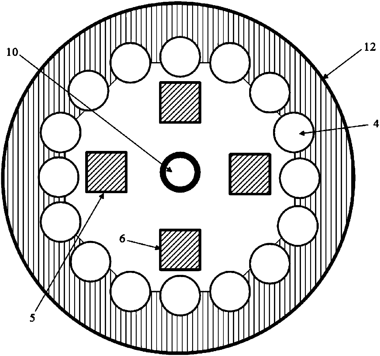 Ultrasonic laser drilling device