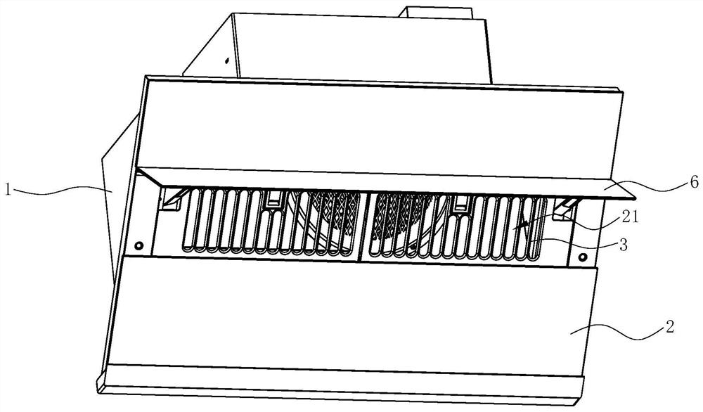 Air inlet assembly and range hood applying same