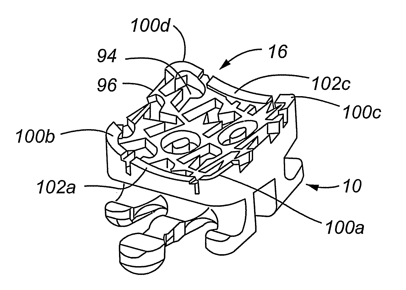 Orthodontic appliance with encoded information formed in the base
