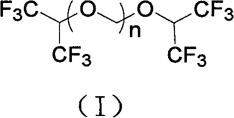 Process for synthesizing Sevoflurane