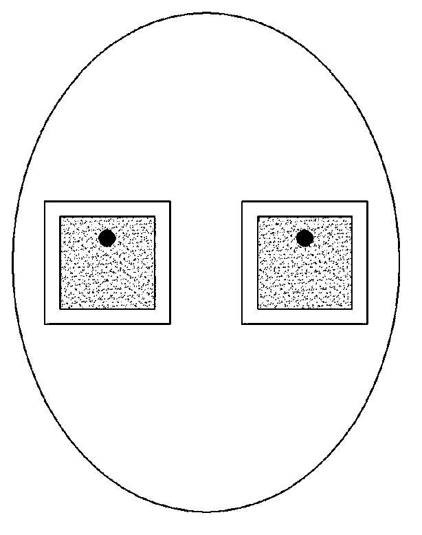 Patch antenna capable of being operated in elliptical radiation mode