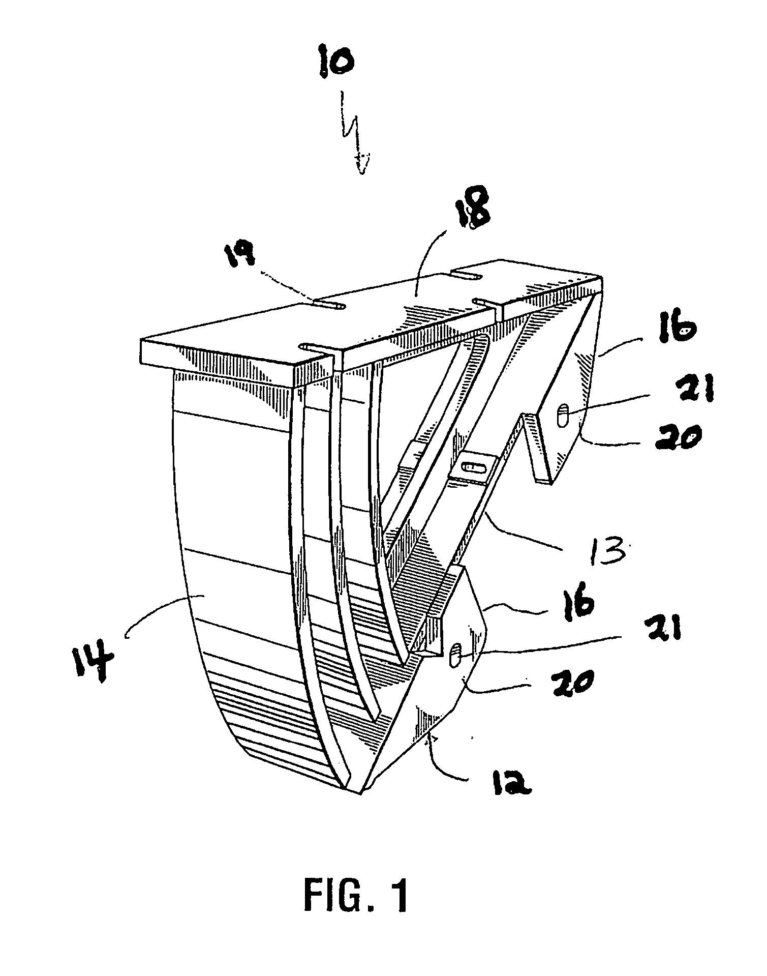 Stair bracket system and method