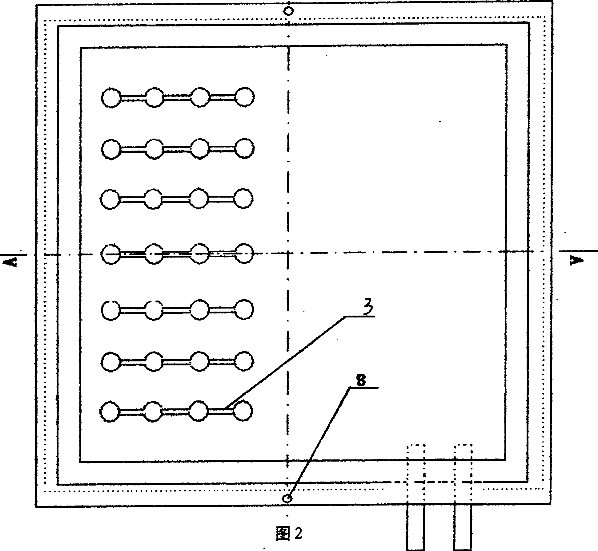 Method for producing milling-ball by vacuum sealing and its shaped mould