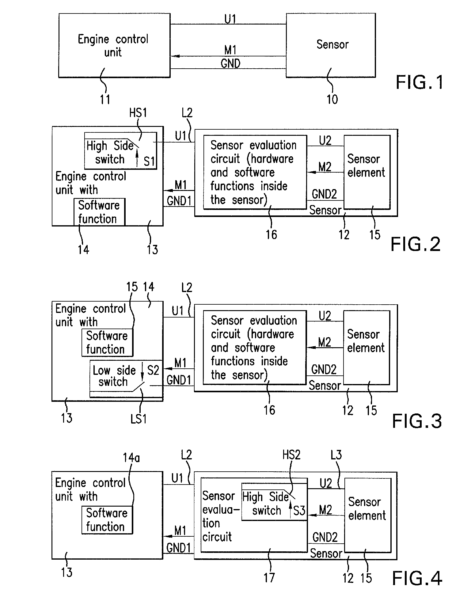 Device and method for reducing the contamination of a sensor