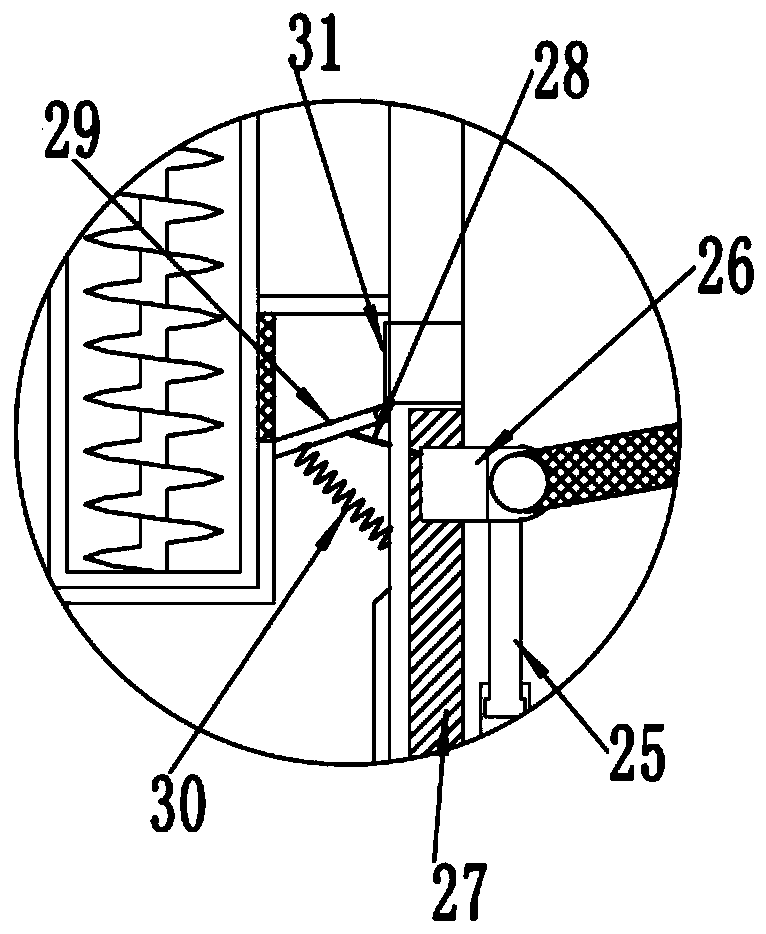 A circulating sand screening device for construction engineering