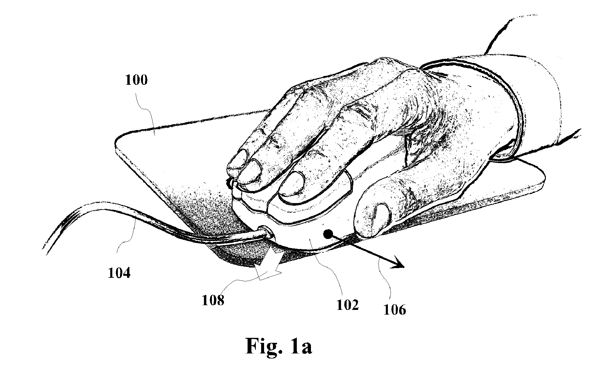 Self-propelled haptic mouse system