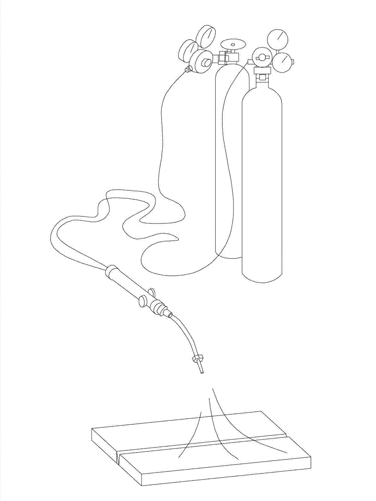 Welding device and welding equipment with same