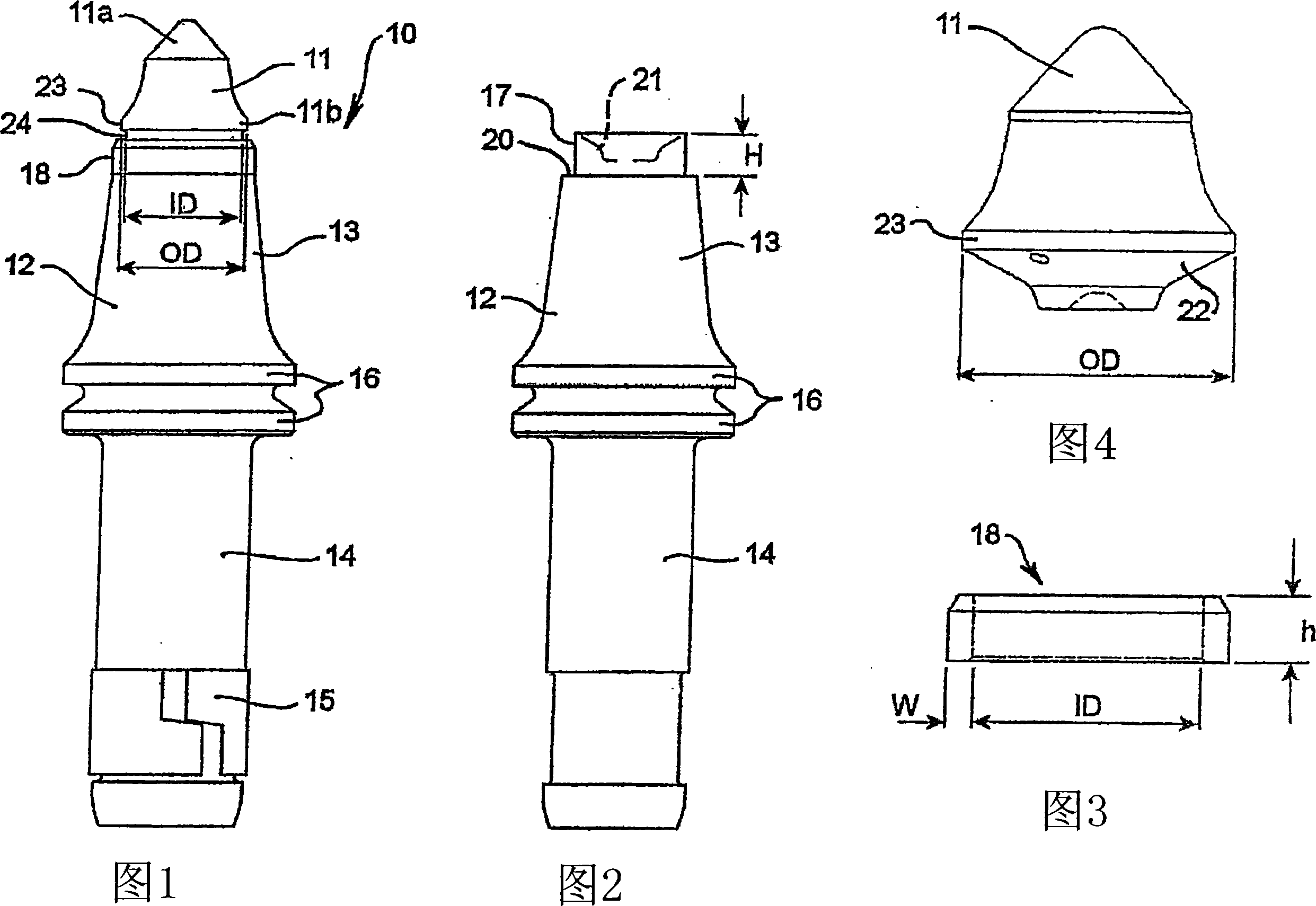 Rotary cutting pick and method of using a cutting pick for mining