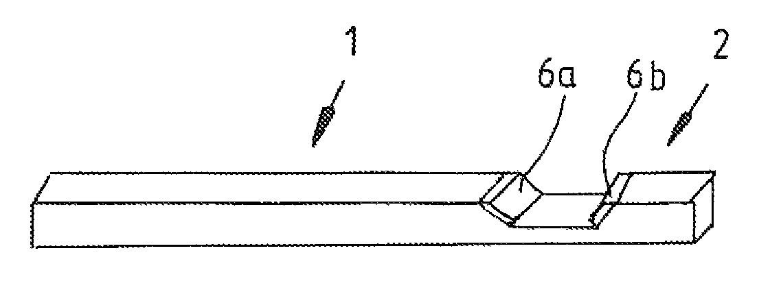 Method of providing electric current taker for support bar, and support bar