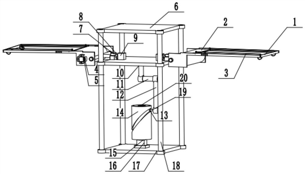 Bisynchronous direct-acting curtain-pulling type driving-energy-adjustable flapping-wing unmanned aerial vehicle