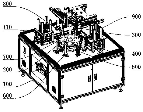 Inductor forming machine