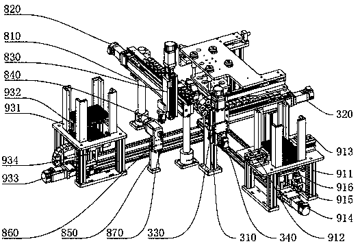 Inductor forming machine