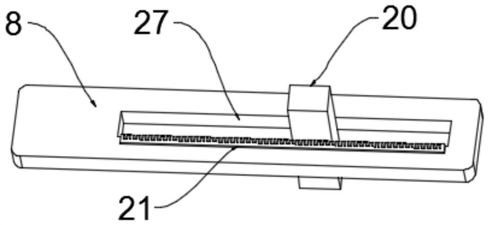 A cutting device for flush cutting of plastic product tubes