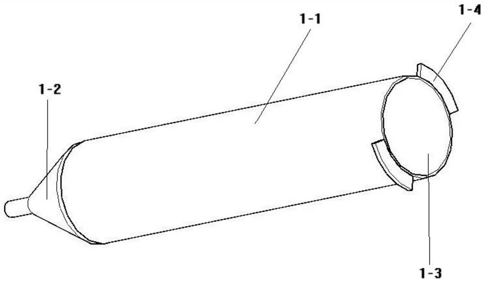 Internal secretion sample storage tube, sampling box and negative pressure suction sampling device