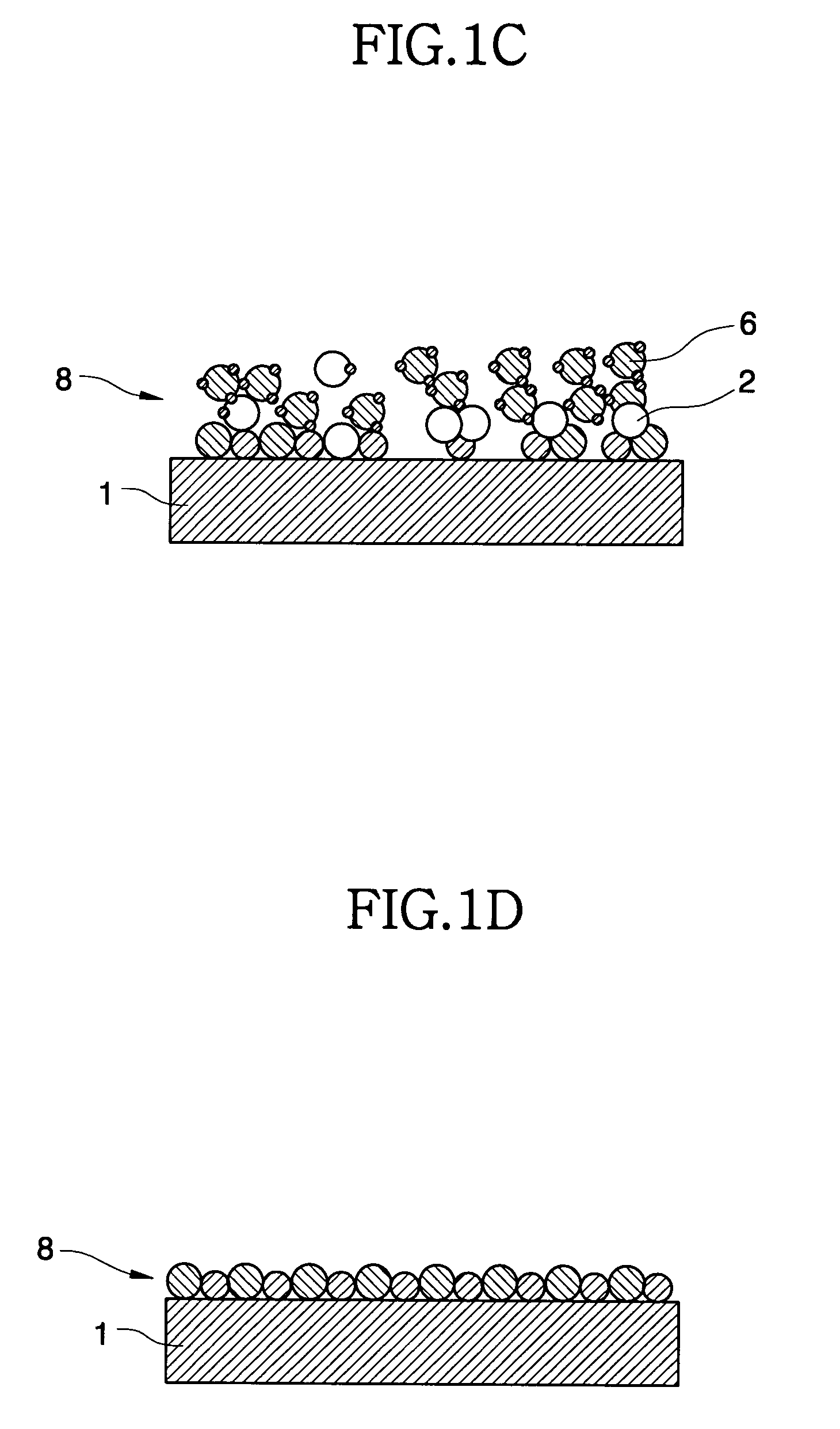 Method of forming material using atomic layer deposition and method of forming capacitor of semiconductor device using the same
