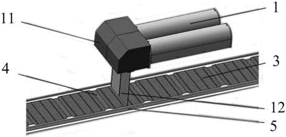 Method and system for drying solar cell slurry