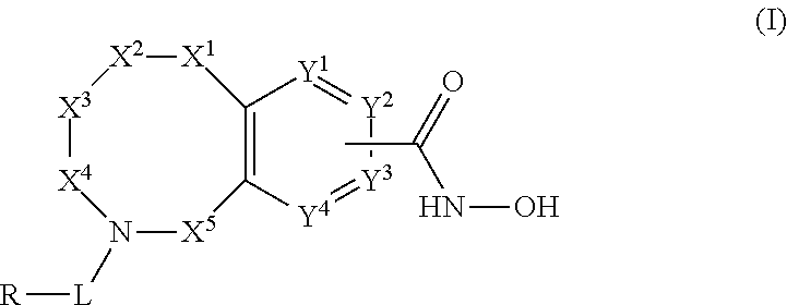 Bicyclic [4,6,0] hydroxamic acids as HDAC inhibitors