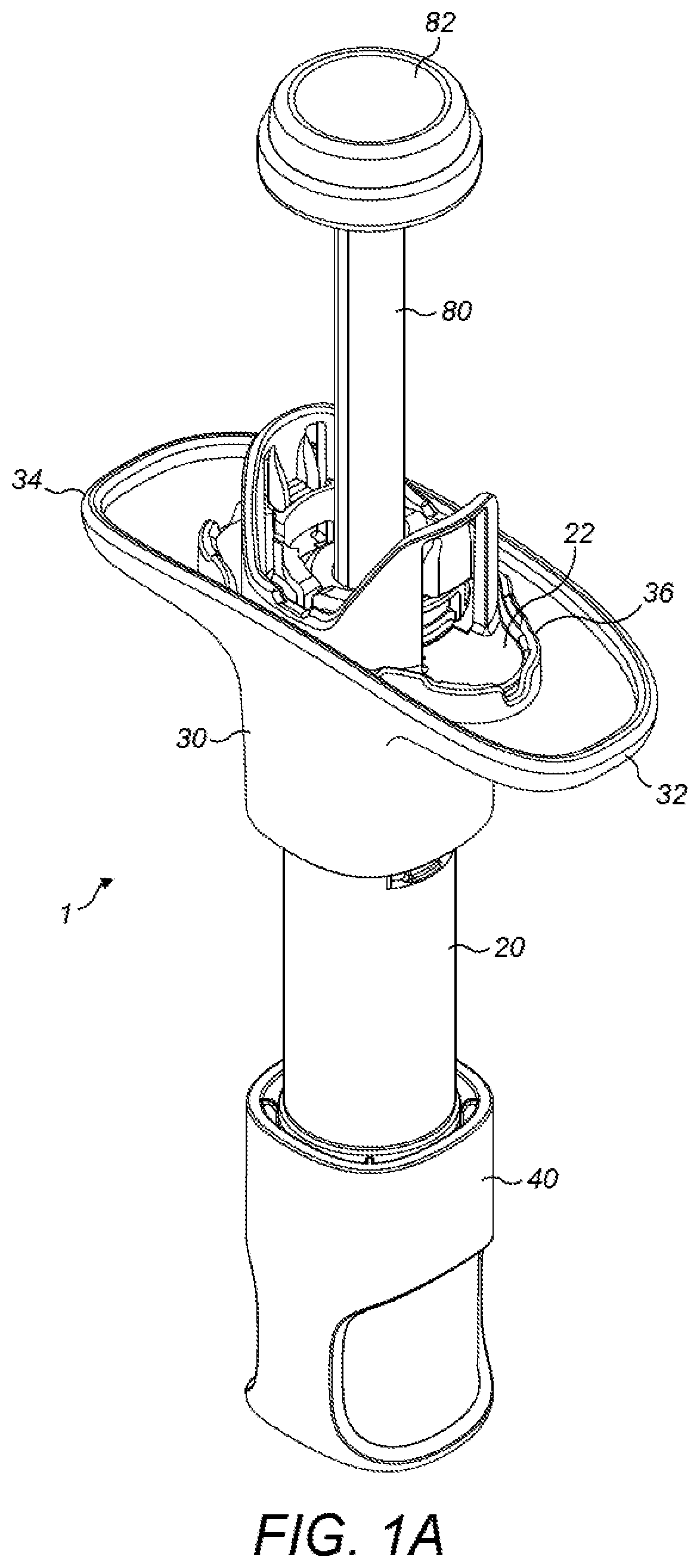 Cap for an injector