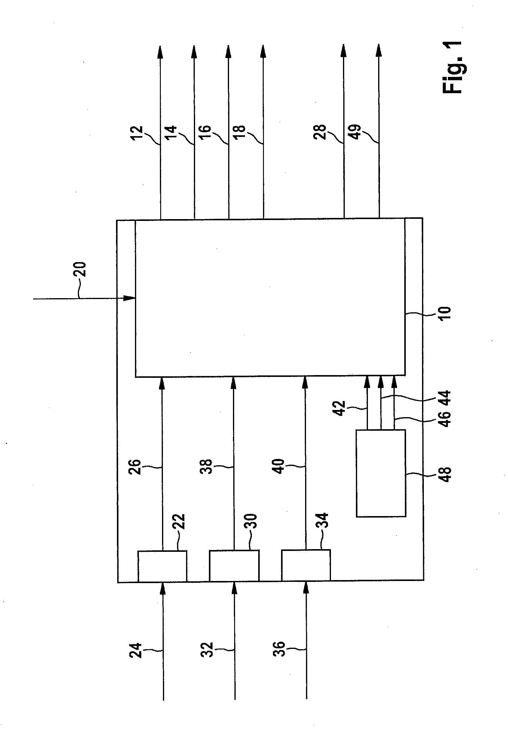 Control device for a brake system of a vehicle, brake system for a vehicle and method for operating a brake system of a vehicle