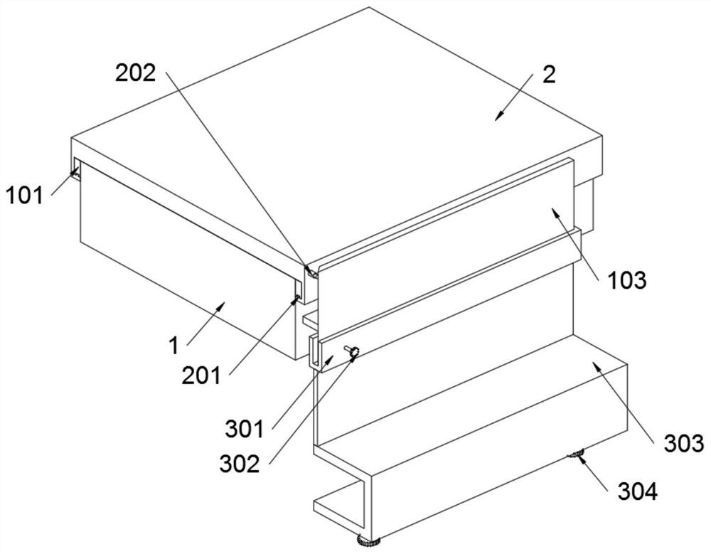 Self-use nursing tray for clinical nursing in department of cardiology