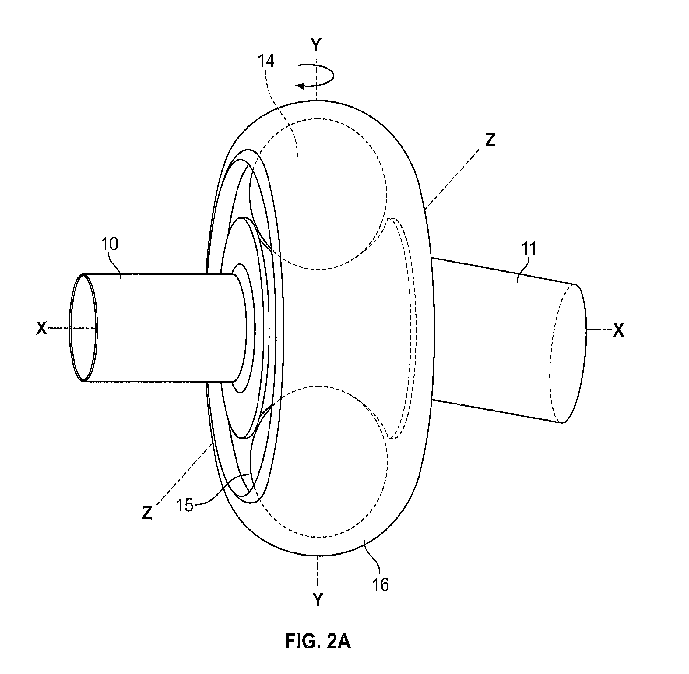 Gearless speed reducer or increaser