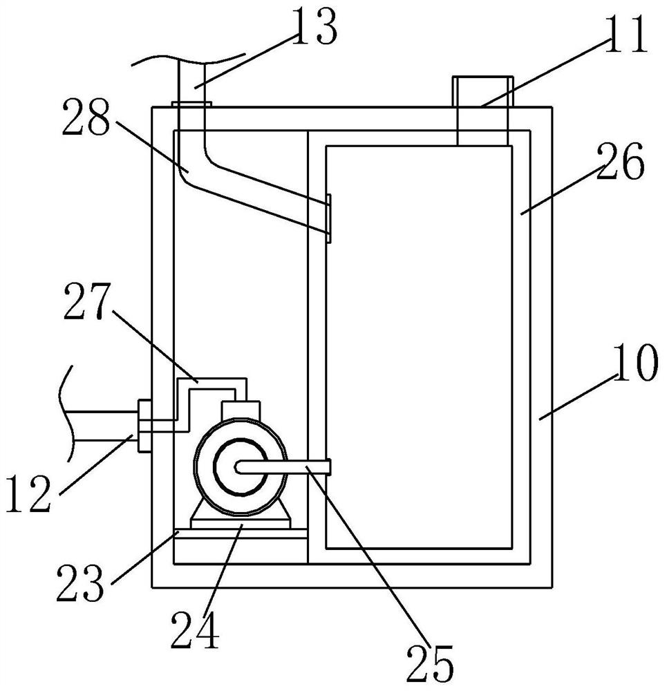 Multi-angle conversion high-temperature-resistant high-sealing type heating furnace monitoring device