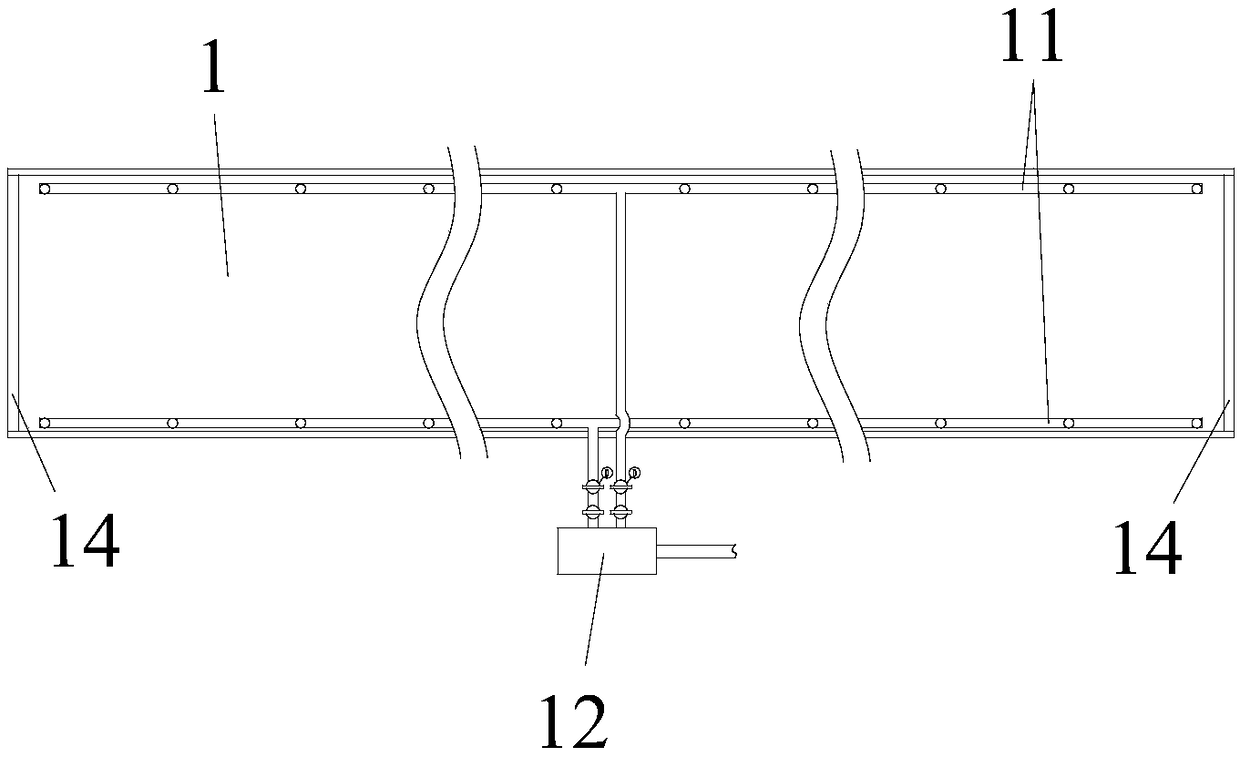 Maintenance device for rail plate production adopting unit assembly-line method, and assembly-line unit