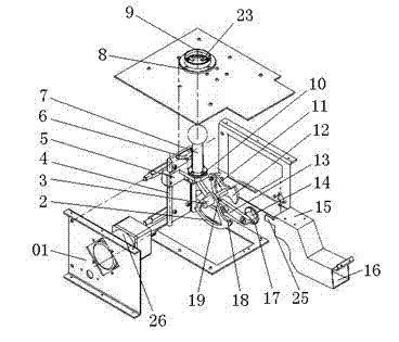 Single-place automatic golf-ball supplying equipment of golf driving range