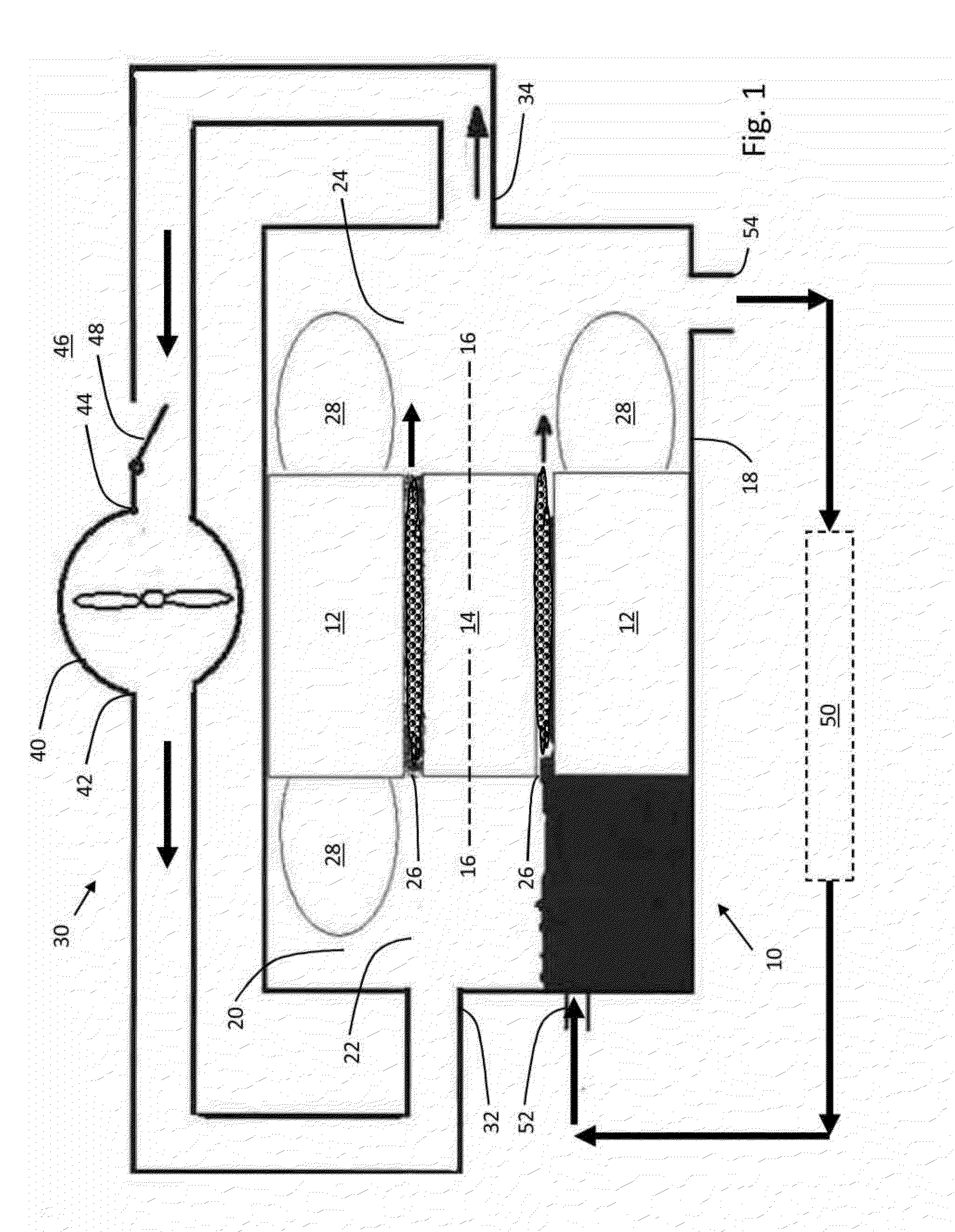 Two Phase Gap Cooling of an Electrical Machine
