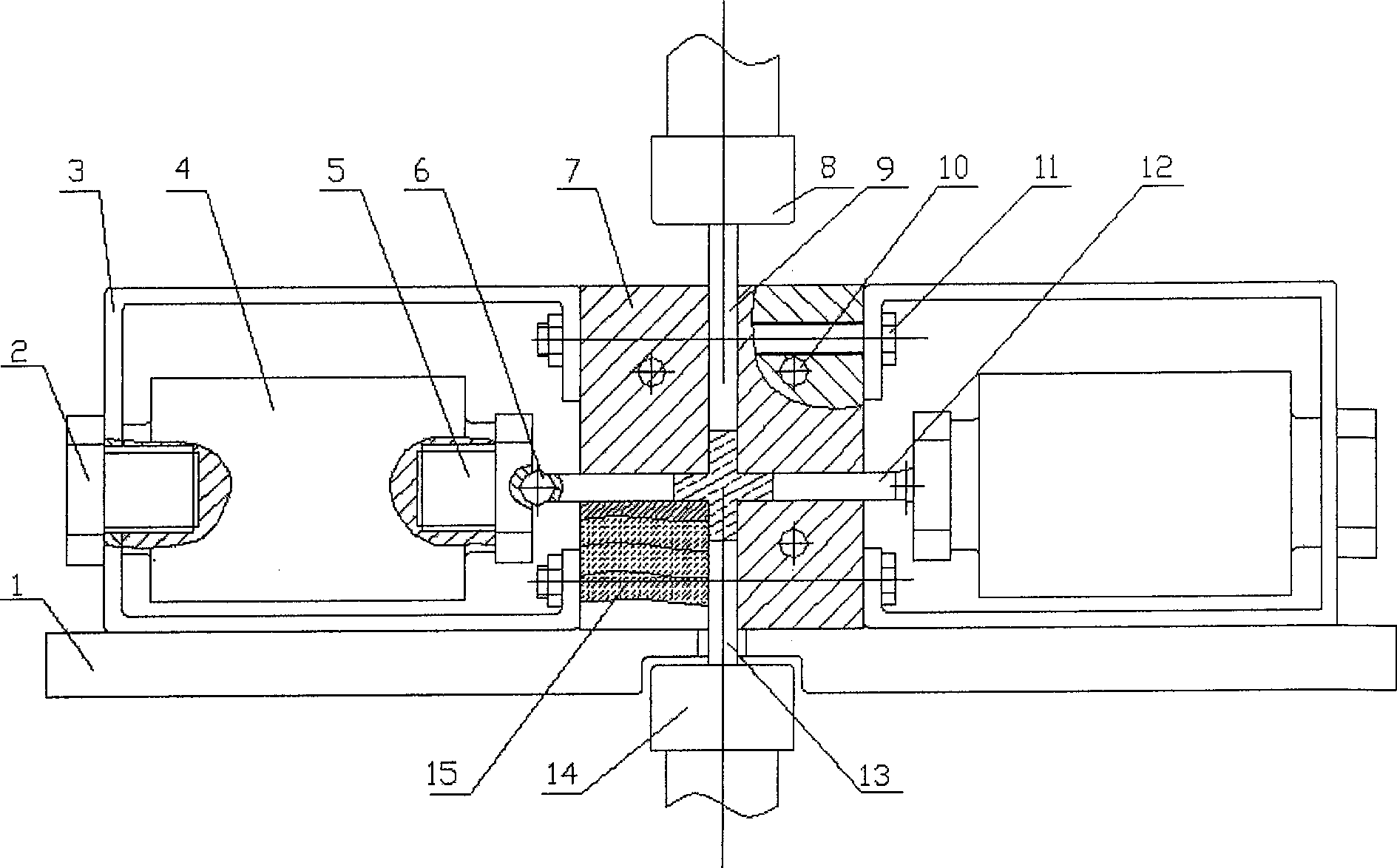 Method and device for measuring transverse pressure for powder flow warm compaction