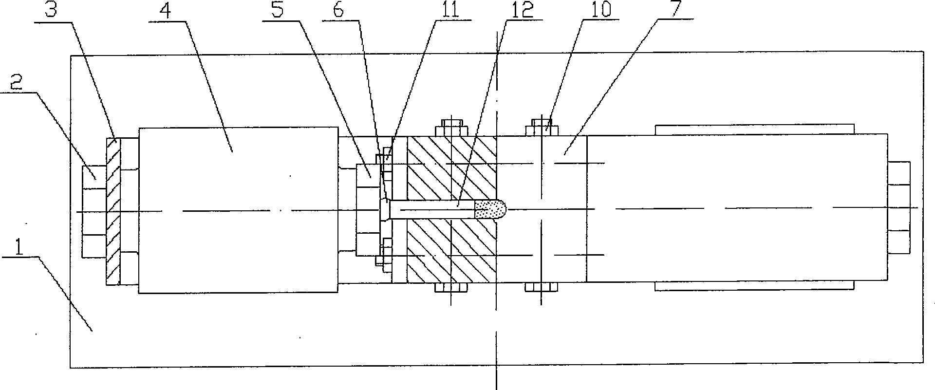 Method and device for measuring transverse pressure for powder flow warm compaction