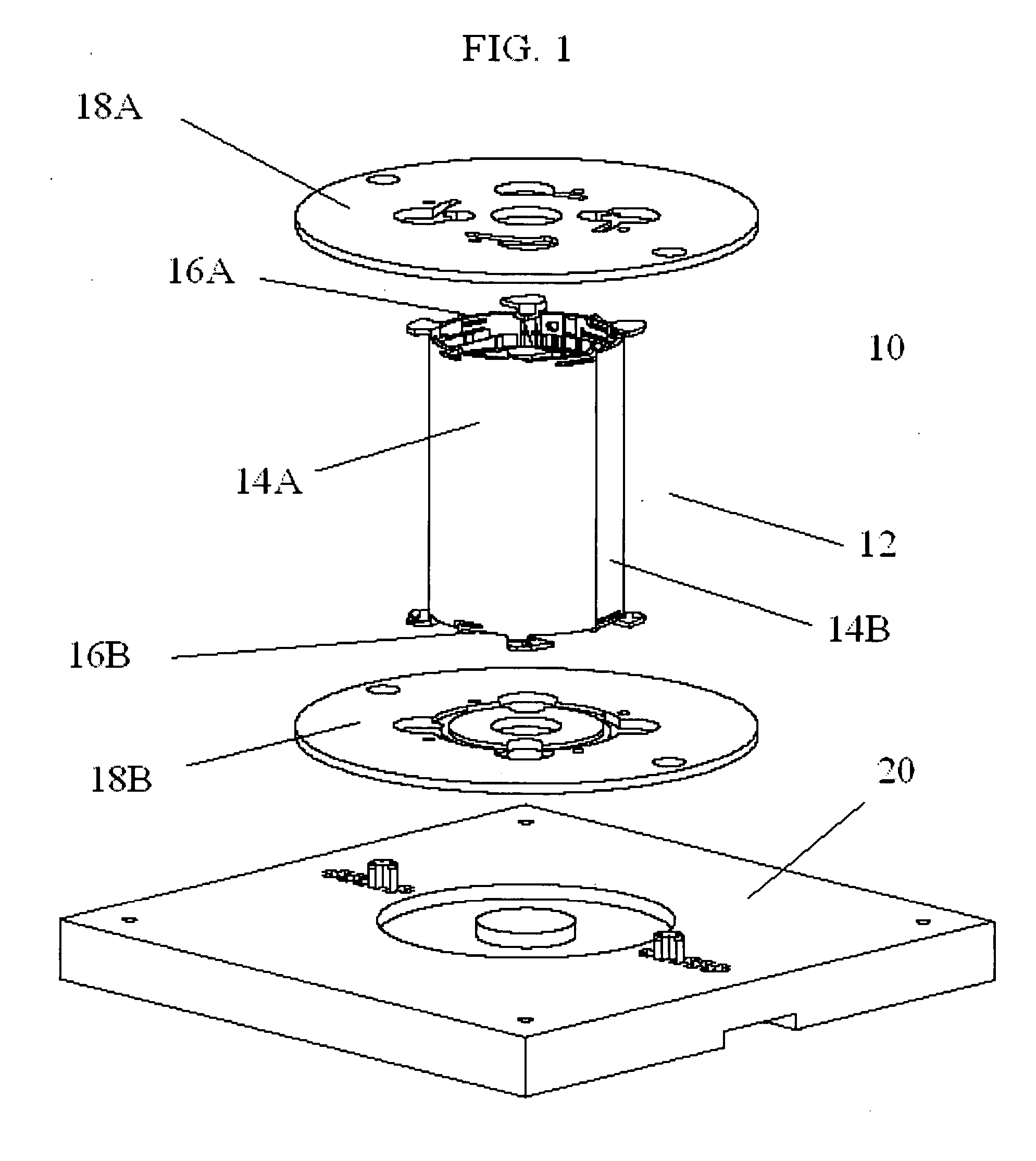 Storage and transport device for flexible material and method of making same