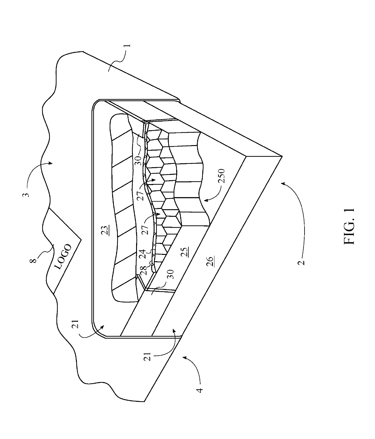 Hot Tub Cover with Multi-Layer Core Construction and Seamless Exterior Shell