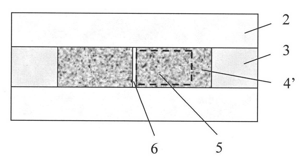 Method for measuring residual deformation of micro-nano metallic interconnect
