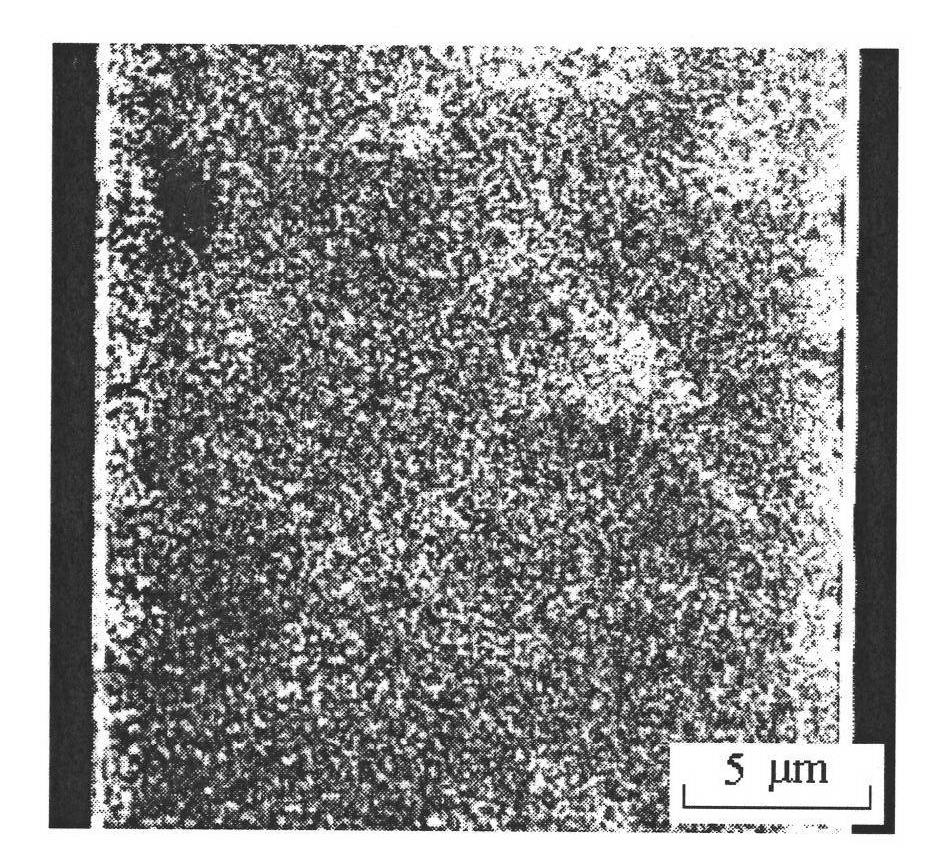 Method for measuring residual deformation of micro-nano metallic interconnect