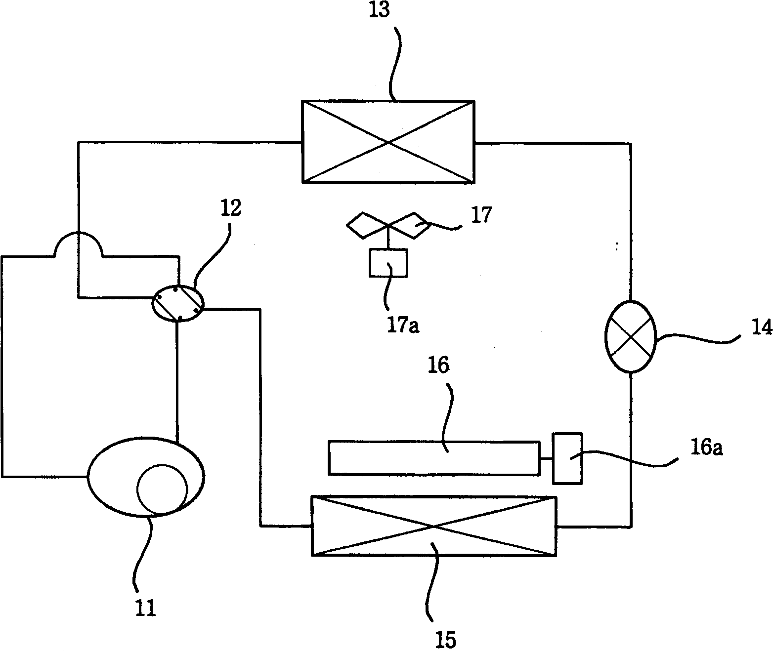 Air volume control device for ceiling-mounted air conditioner and its method