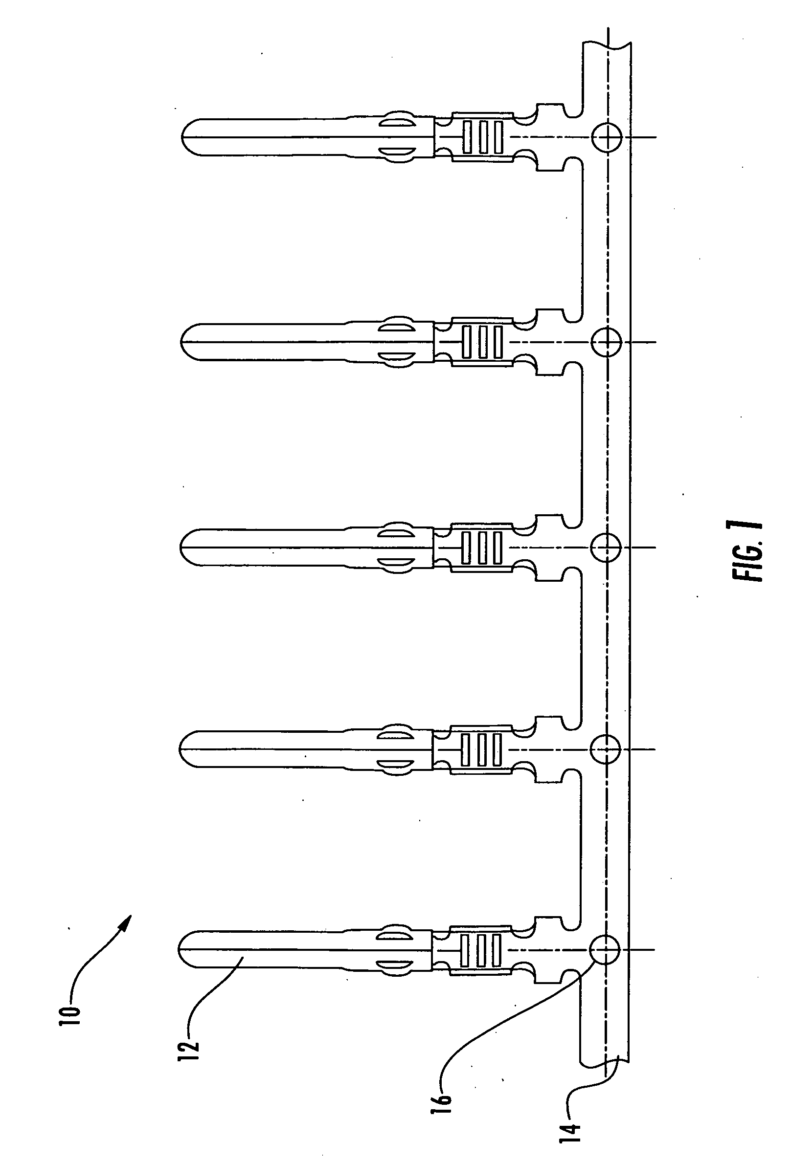 Terminal applicator apparatus, system, and method
