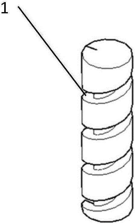 Radiotherapy tracking and locating marker and implantable puncture needle provided with same